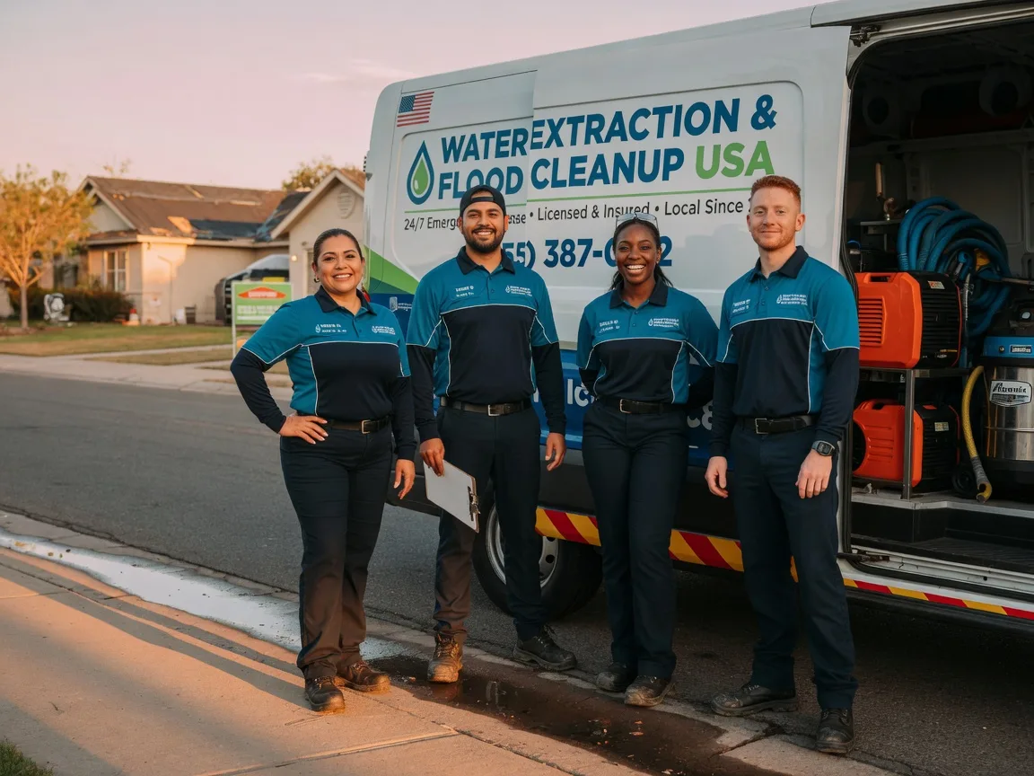 Emergency Water Extraction company in Blencoe, IA