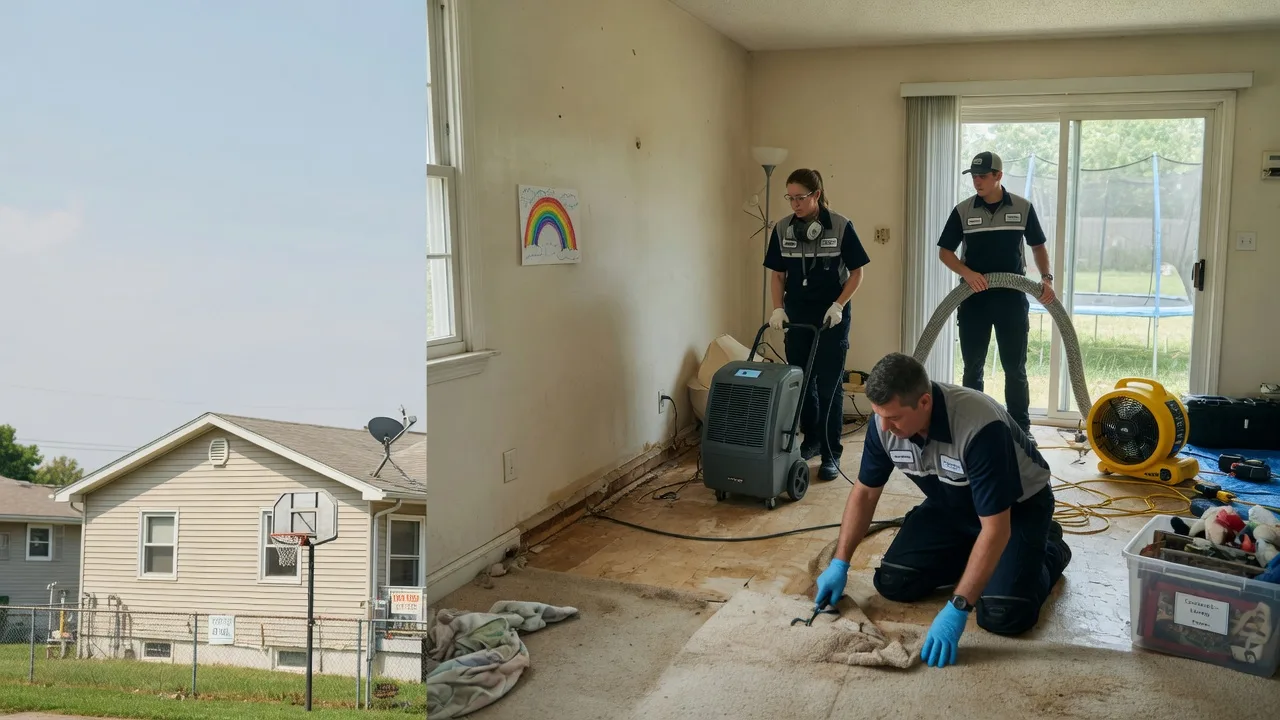 Emergency Water Extraction in Blencoe, IA near me